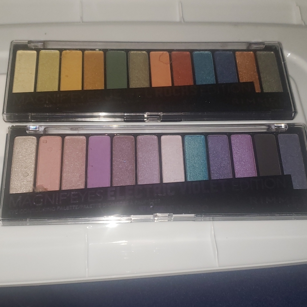 💙💛 New Rimmel Eyeshadow 💜💙💚